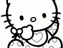 Hello Kitty Kleurplaten -1 tout Dessin À Imprimer Hello Kitty