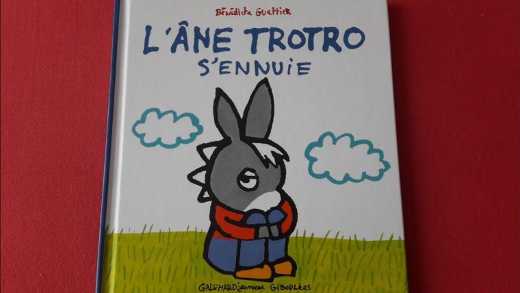 Histoire Pour Les Petits : L'Âne Trotro S'Ennuie - destiné L Âne Trotro Rigolo