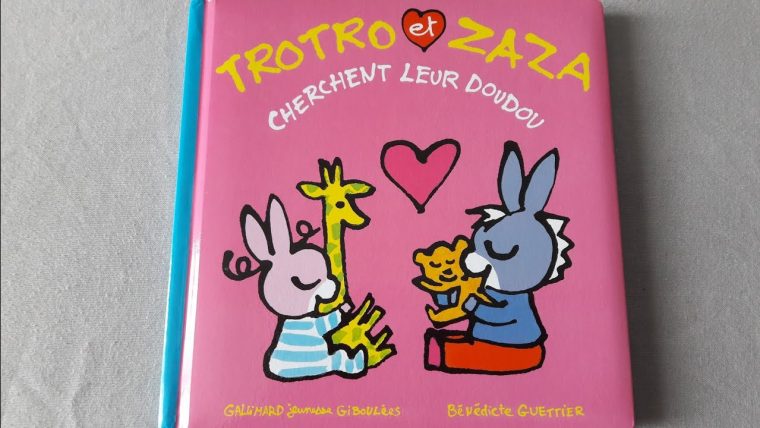 Histoire Pour Les Petits : Trotro Et Zaza Cherchent Leur tout Trotro Et Zaza