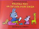 Histoire Pour Les Petits : Trotro Fait Un Dessin Pour Zaza tout Trotro Et Zaza