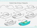 How To Draw A Car Step By Step For Kids? | Fly Drawing à Comment Dessiner Une Voiture Facile