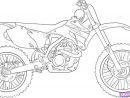 How To Draw A Dirt Bike Step 5 | Bike Drawing, Motorcycle à Moto Cross A Dessiner