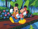 Hq Mickey Souris Dessin Animé Peinture Par Numéro Peinture pour Spielberg Desins Anim? Souris