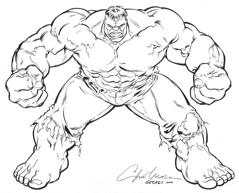 Hulk Para Colorir E Imprimir – Muito Fácil – Colorir E Pintar dedans Coloriage Hulk