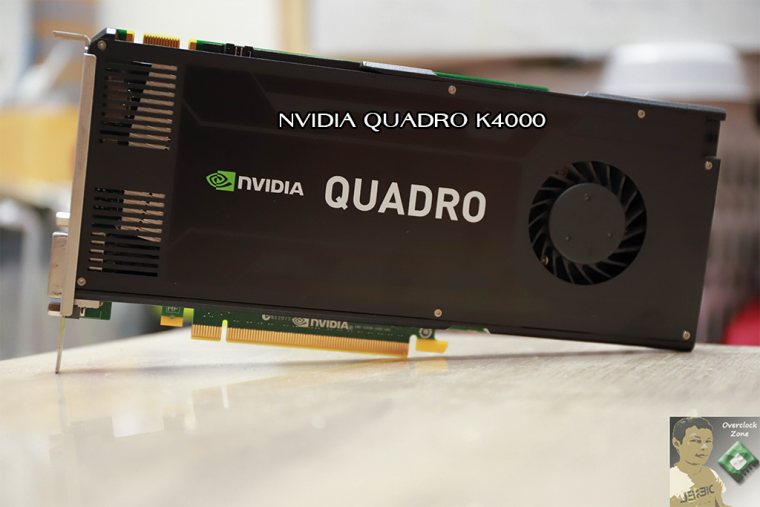 nvidia quadro k4000 manual