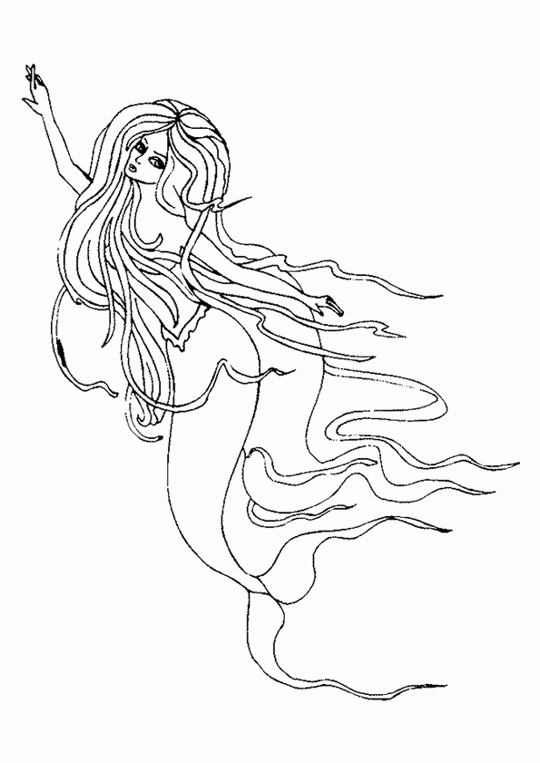 Icolor "Mermaids" | Coloriage Sirene, Coloriage Et intérieur Coloriage À L Eau
