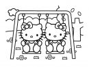 Image De Hello Kitty À Imprimer Et Colorier - Coloriages concernant Coloriage A Imprimer Hello Kitty