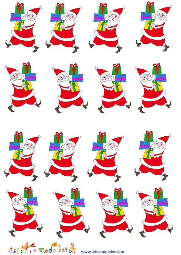 Image De Noel : Planche Images Petits Peres Noel – Noel serapportantà Image De Pere Noel Gratuite A Imprimer