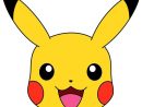 Image Result For Pikachu Head | Pokemon Party, Pokemon avec Dessin De Pokemon En Couleur