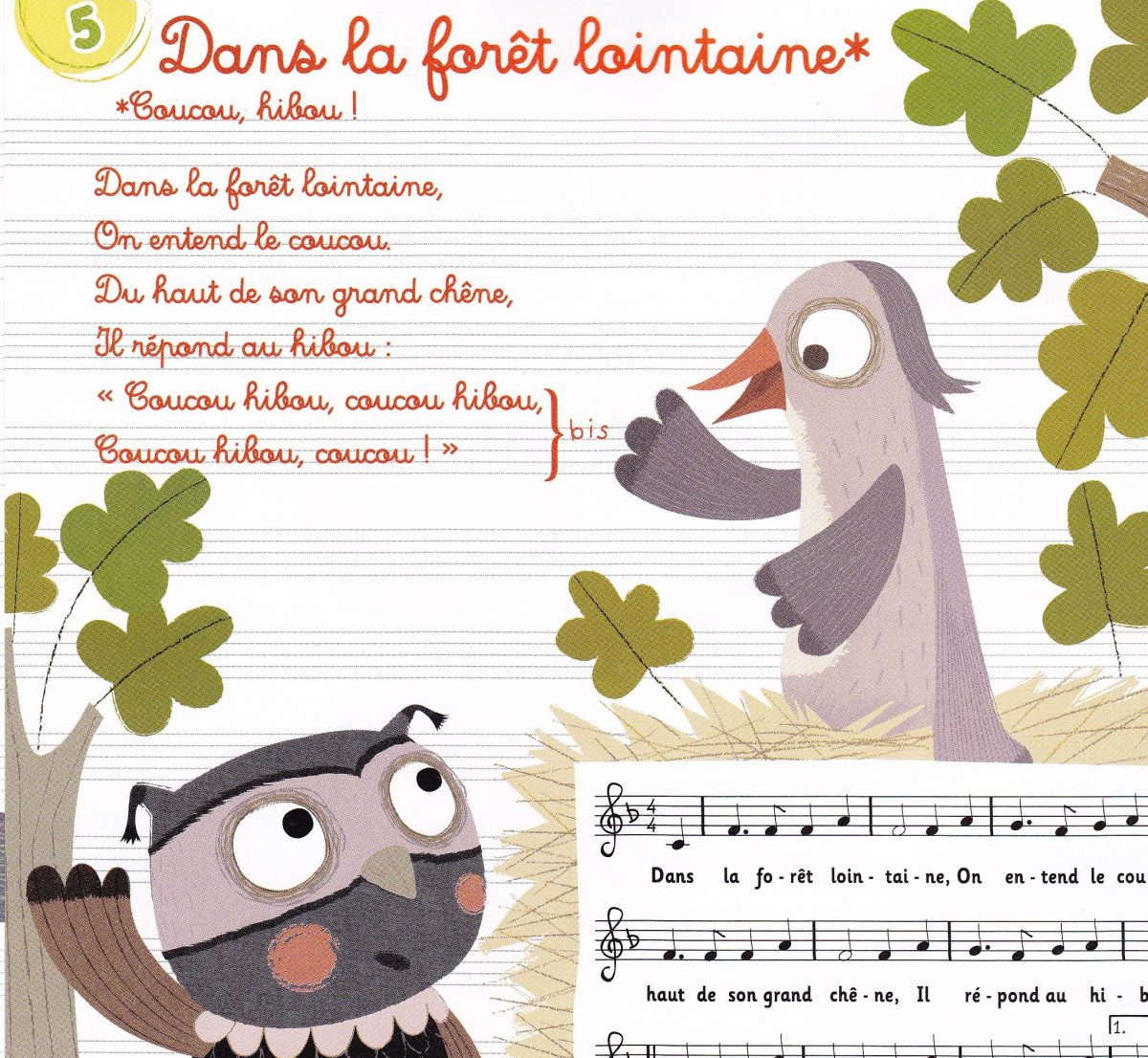 Imitateur.franck-Aupeix - Page 5 serapportantà Coucou Hibou Chanson