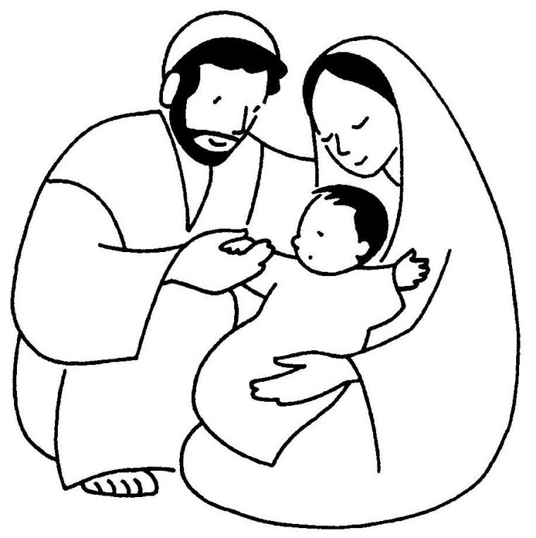 Immagini – Qumran Net – Materiale Pastorale Online concernant Dessin Creche De Noel Gratuit