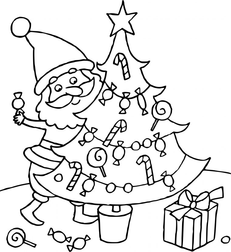 Impressionnant Dessin Sapin De Noel A Imprimer Gratuit avec Dessin De Noel A Imprimer Gratuit