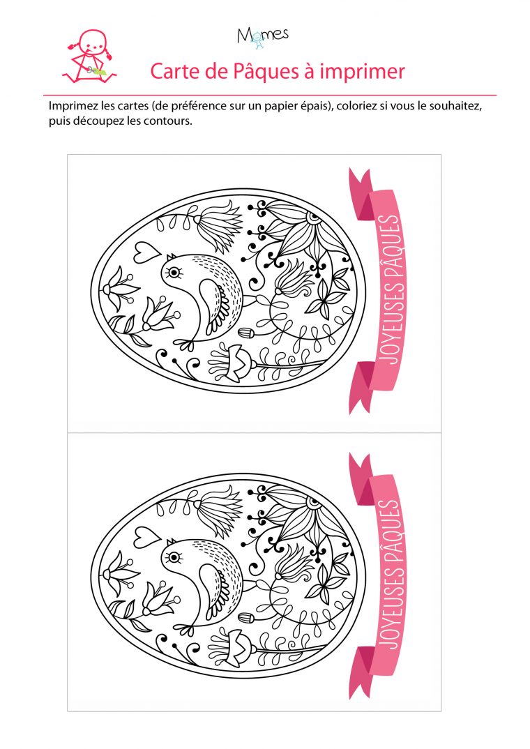 Impressionnant Images Oeufs De Paques A Imprimer dedans Oeufs De Paques À Colorier