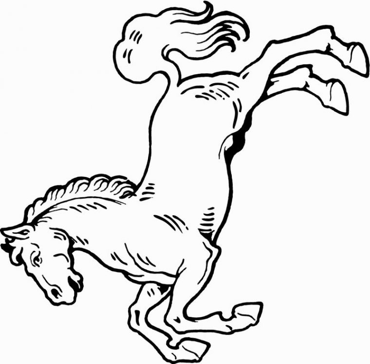 Imprime Le Dessin À Colorier De Cheval pour Dessin À Imprimer De Chevaux Imprime Le Dessin À Colorier De Cheval pour Dessin À Imprimer De Chevaux