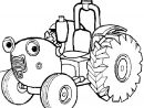 Imprimer Dessin Tracteur Tom intérieur Tracteur A Colorier