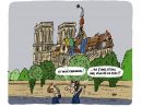 Incendie De Notre-Dame De Paris – Blagues Et Dessins intérieur Coloriage Notre Dame De Paris