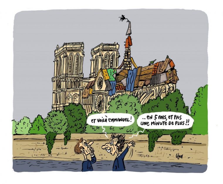 Incendie De Notre-Dame De Paris – Blagues Et Dessins intérieur Coloriage Notre Dame De Paris
