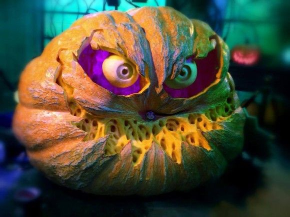 Incroyables Citrouilles D'Halloween ! – Mogwaii (With concernant Citrouille Monstre