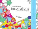 Inspirations | Cahier De Coloriage Pour Adultes | Editions dedans Cahier De Coloriage