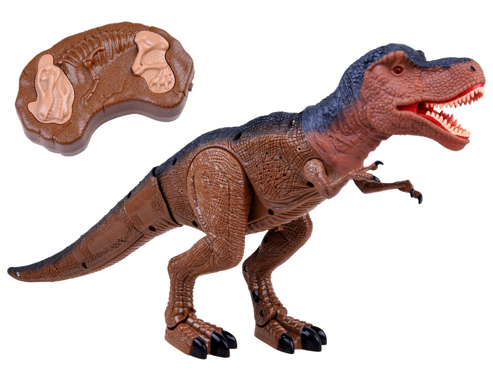 Interactive Controlled Dinosaur T-Rex Rc 0333 | Toys concernant Dinosaure Tyrex