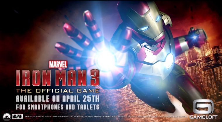 Iron Man 3, Le Prochain Jeu De Gameloft Sera Un Free2Play à Jeux De Iron Man Gratuit