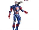 Ironman 3 Figurine Electronique 25Cm Iron Patriot Hasbro destiné Jeux De Iron Man Gratuit