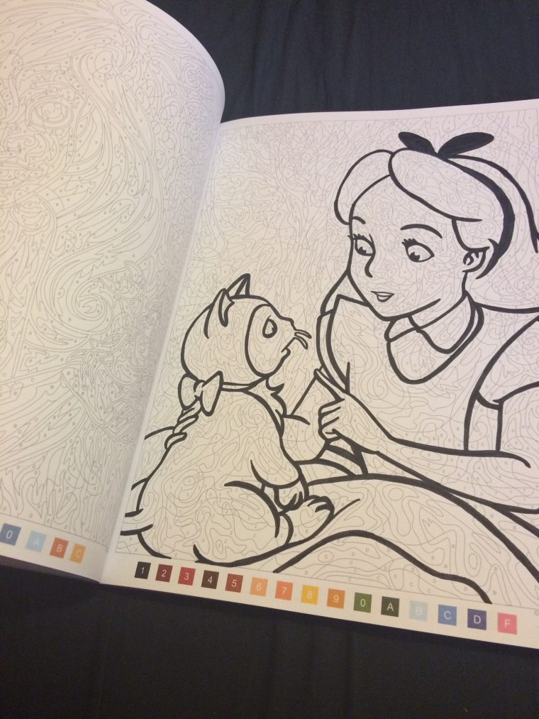 J'Ai Testé Le Livre De Coloriages Mystères "Les Grands encequiconcerne Coloriages Mystères Disney