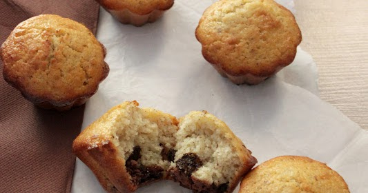 J'Ai Tout Mangé Le Chocolat: Muffin Noisettes Coeur Nutella dedans Muffin Noisette Nutella