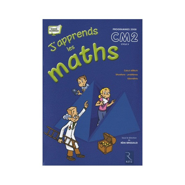 J'Apprends Maths Cm2 Manuel + Fichier dedans Manuel Maths Cm2 Gratuit