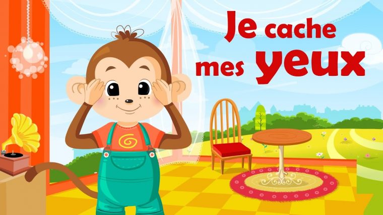 Je Cache Mes Yeux - Comptine Avec Gestes Pour Enfants Et concernant Comtine Bebe