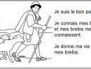« Je Suis La Porte Des Brebis » (Jn 10, 1-10) - Secteur à Dessin De Brebis