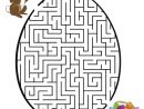 Jeu Coloriage Labyrinthe - Labyrinthes À Colorier encequiconcerne Un Jeu De Coloriage