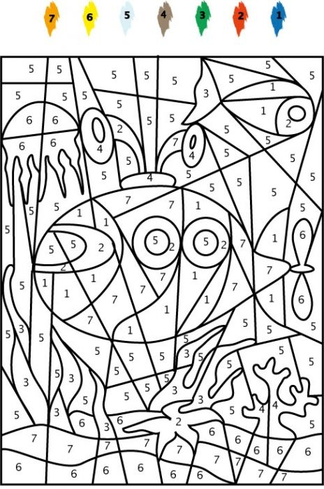 Jeu De Coloriage Numéroté : Additions , Soustractions Des pour Un Jeu De Coloriage Jeu De Coloriage Numéroté : Additions , Soustractions Des pour Un Jeu De Coloriage