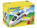 Jeu De Construction Playmobil (2013) 6780 - Avion De Ligne pour Lego Avion De Ligne