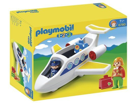 Jeu De Construction Playmobil (2013) 6780 – Avion De Ligne pour Lego Avion De Ligne Jeu De Construction Playmobil (2013) 6780 – Avion De Ligne pour Lego Avion De Ligne