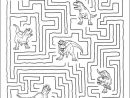 Jeu Du Labyrinthe Récré Kids à Jeux Labyrinthe Difficiles