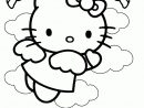 Jeux Coloriage Hello Kitty Pour Fille intérieur Coloriage Hello Kitty Coeur