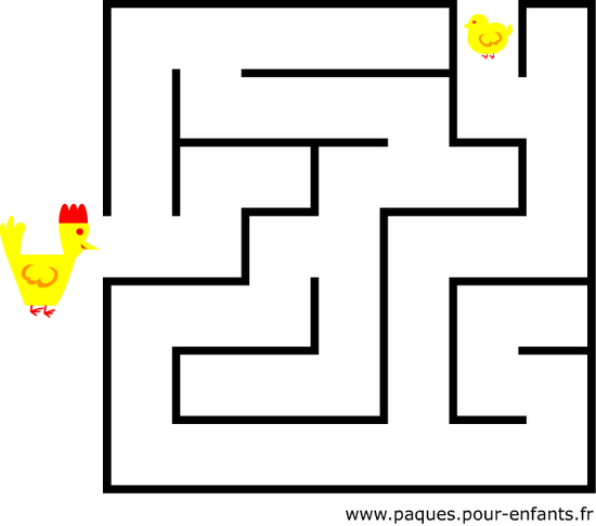 Jeux De Paques Jeux De Labyrinthe Imprimer Jeu De encequiconcerne Jeux Labyrinthe Difficiles