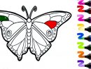 Jeux Gratuit! Coloriage À Imprimer! Dessin Papillon! Jeux à Dessin Papillon À Découper