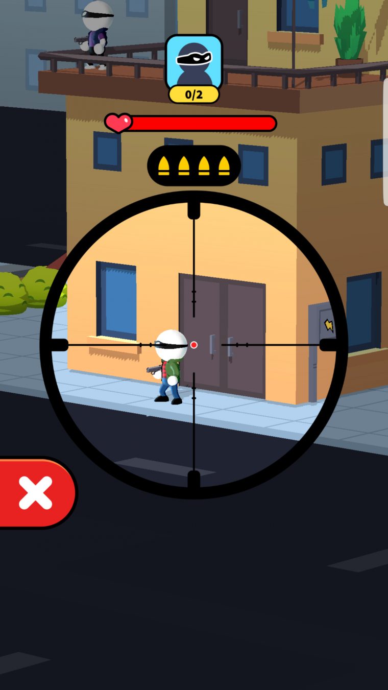 Johnny Trigger Sniper Android 16/20 (Test, Photos) serapportantà Jeux De Johnny Test