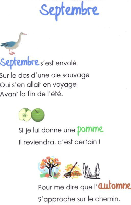 Jour De Rentrée Scolaire - Ecole Maternelle/ Classe Des à Poesie Pour Les Vacances
