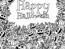 Joyeux Halloween Party Coloriage 31 Octobre - Artherapie.ca concernant Coloriages Halloween À Imprimer Gratuitement