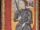 Kart À Voir: N°093 Portrait De Jeanne D'Arc (1450) intérieur Dessin Magique Ste Jeanne D&amp;#039;Arc