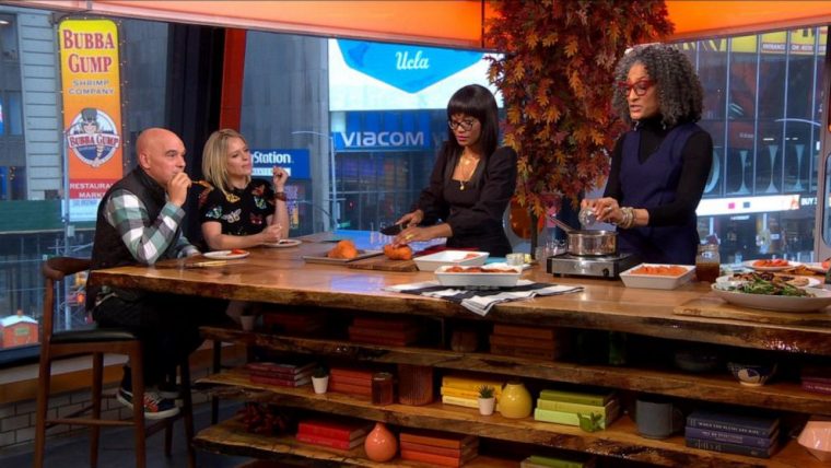 Keke And Carla Hall Make Candied Sweet Poes | Gma avec Sitemap_Abc?Famille=