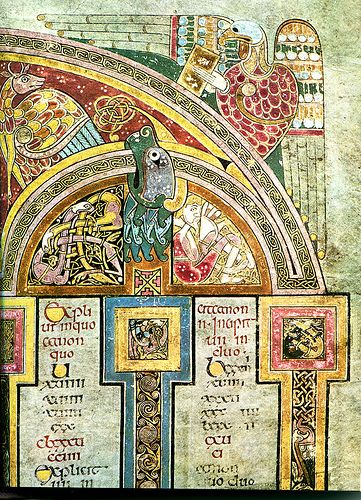 Kells 64 Book 9Th Canones Page Miniature Dublin In 2020 pour Book Of Kells .Asp?Id=