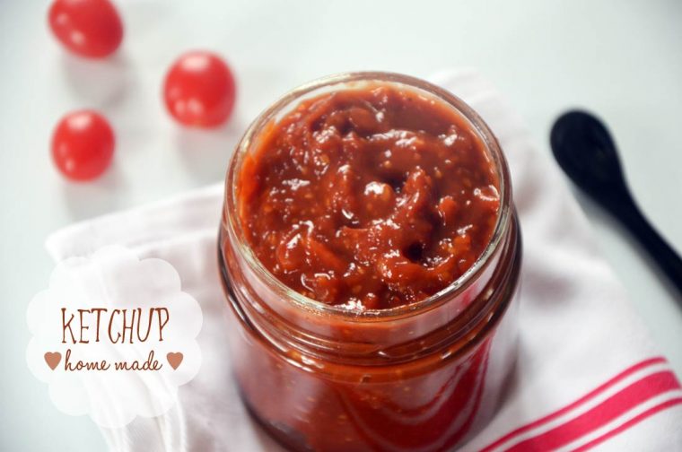 Ketchup Maison {Un Vrai Régal} serapportantà Recette Chamallow Maison