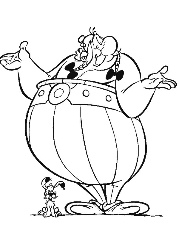 Kids-N-Fun | 37 Coloring Pages Of Asterix And Obelix dedans Coloriage Asterix Et Obelix A Imprimer Gratuit