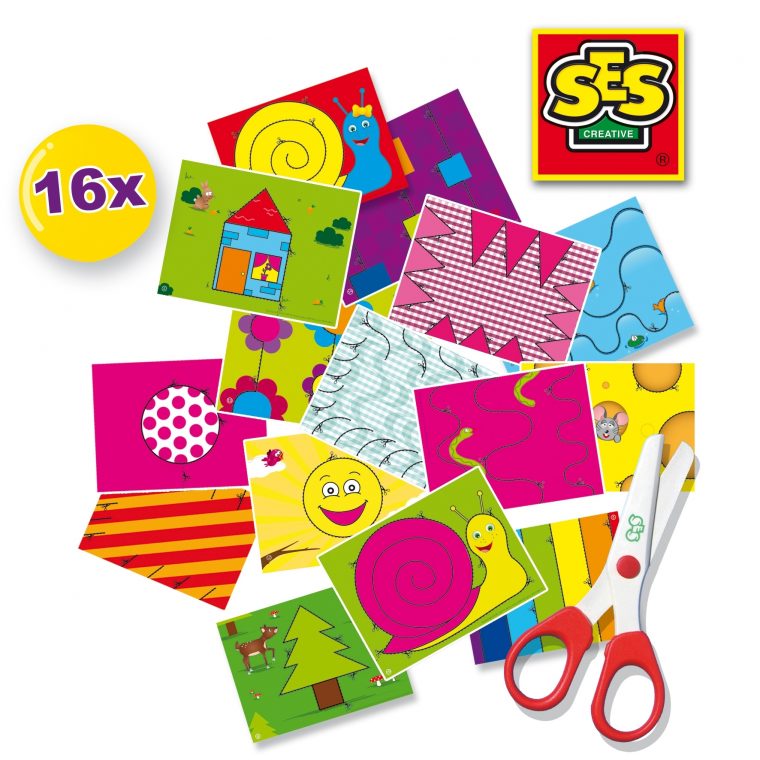 Kit Pour Enfant J'Apprends À Découper Ses Coloriage Pour à Kit Coloriage Enfant