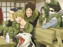 Konoha'S Shinobis: Naruto, Shikamaru, Kiba, Shino, Rock à Dessin De Shino Shippuden En Couleur