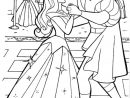 La Belle Au Bois Dormant | Sleeping Beauty Coloring Pages concernant Coloriage De Violetta À Imprimer